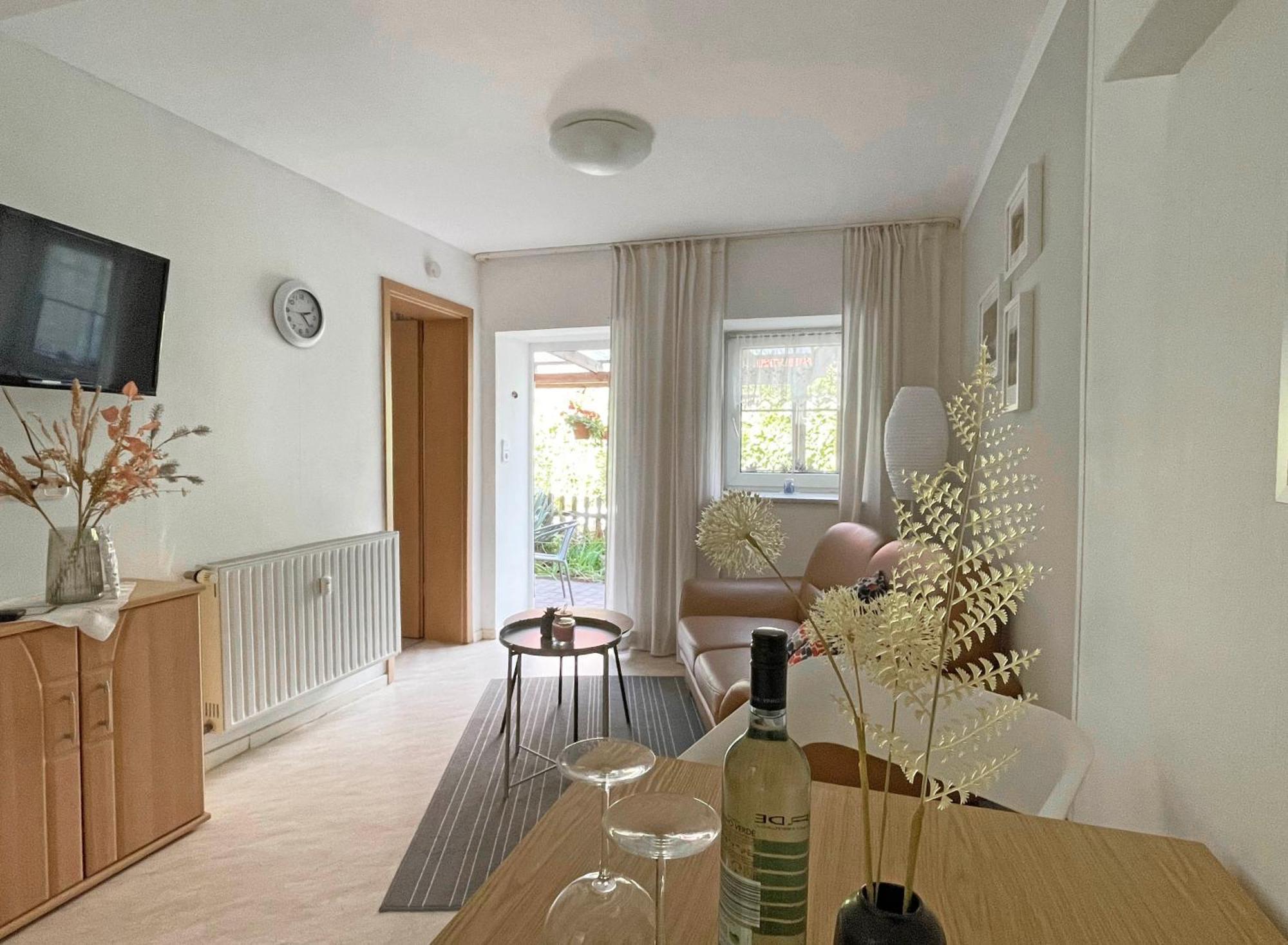 Gemuetliche Wohnung Landlust In See-Naehe Tauche Экстерьер фото